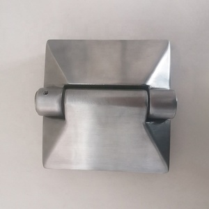 Charnière à fermeture automatique verre à verre Clôture de <span class=keywords><strong>piscine</strong></span> à 180 degrés en acier inoxydable - Product Image 2