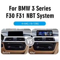 Radio para Auto NaviHua con Android para BMW Serie 3 F30 NBT, Pantalla de 10.25 Pulgadas, Multimedia, Auto Carplay, Navegación, Unidad Principal, Monitor, Actualización