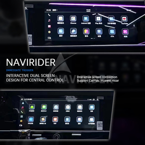 Màn hình kép 10.9 inch + 11.4 inch tích hợp Carplay dành cho Porsche Panamera 970 2010-2016, nâng cấp đầu phát đa phương tiện Android tương tác - Product Image 3