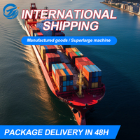 Logistique internationale fiable Fret maritime de la Chine vers le Brésil Chili Argentine Amérique du Sud FCL LCL Agent de transport
