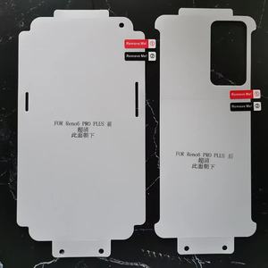 Protecteur d'écran en hydrogel TPU pour Huawei P40 <span class=keywords><strong>pro</strong></span>, couverture complète avant + arrière, film de protection transparent - Product Image 3