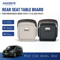 Table pliante pour siège arrière de voiture Mercedes Vito, table de genoux pliable, petite table portable
