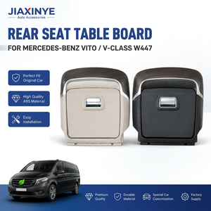 Tavolino Pieghevole per Sedile Posteriore <span class=keywords><strong>Mercedes</strong></span> <span class=keywords><strong>Vito</strong></span>, Scrivania per Computer Pieghevole, Tavolino per Modifiche Interne - Product Image 1