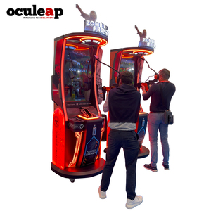 VR射击模拟器Oculeap 2026新款单人5D 12D 9D虚拟现实街机游戏运动平台室内3D游戏机 - Product Image 5