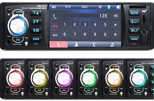 4.1 inch 1 DIN đài phát thanh MP5 chơi autoradio GPS <span class=keywords><strong>Android</strong></span> Auto Car âm thanh nổi hệ thống đa phương tiện 4019b đài phát thanh Máy nghe nhạc - Product Image 5