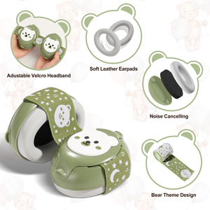 Protección Auditiva para Bebés, Auriculares Antiruido, Protectores Auditivos para Niños, Orejeras de Seguridad Ajustables, Orejeras para Bebés - Product Image 5