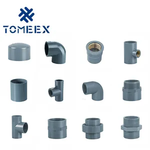 الصين المورد تصنيع البلاستيك مجموعة 20 مللي متر-110 مللي متر وصلات مواسير بلاستيكية ل السباكة DIN10 و DIN16