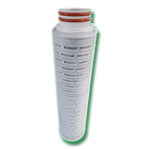 1ตลับตัวกรองไมโครจีบขนาด5 10um พร้อม222/226สำหรับอุตสาหกรรมเคมีและอิเล็กทรอนิกส์และไวน์ - Product Image 1