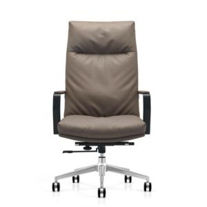 Sedie da <span class=keywords><strong>Ufficio</strong></span> in Pelle di Alta Qualità, Lussuose e Contemporanee, per Dirigenti e Manager - Product Image 1
