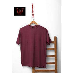 T-shirt à col rond en tricot texturé de qualité supérieure pour homme – T-shirt en coton slub à manches courtes et coupe ajustée - Product Image 1