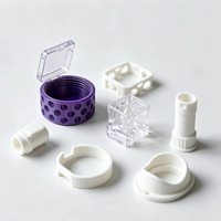 Servicio de Impresión 3D FDM Personalizado, Producción Rápida de Prototipos de Alta Precisión, Piezas Funcionales Industriales de PLA, PETG y ABS
