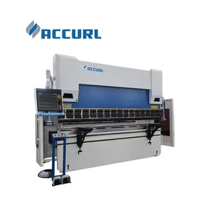 135T/4000mm CNC Hydraulic Press Brake Bending Machine With CE Safety Specification 3 Axes DA53T CNC System