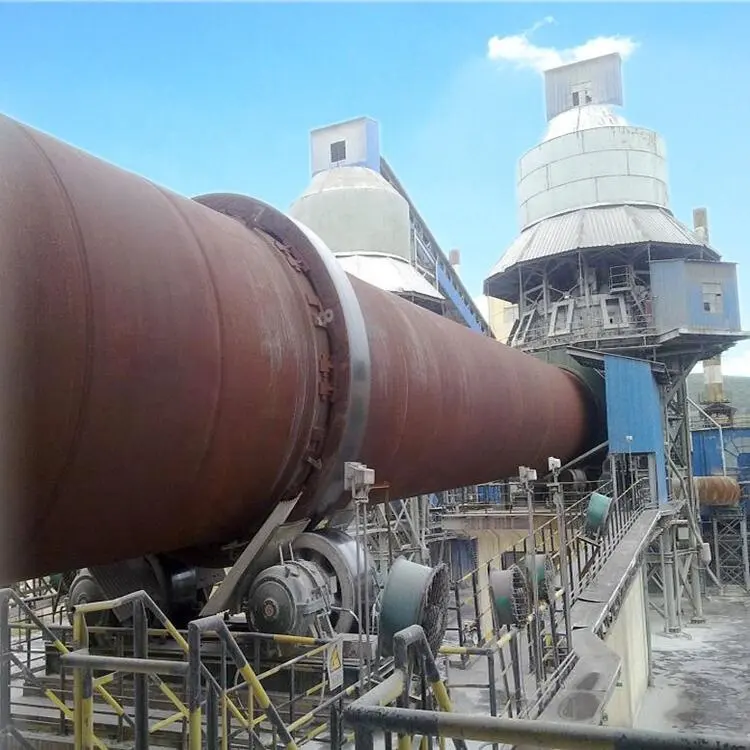 Cement Making Plant With Portland Cement Rotary Kiln Equipment