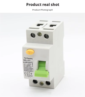 RCCB, RCBO, RCD petit protecteur de fuite, disjoncteur de courant résiduel, protecteur de court-circuit, F360 nouveau modèle, C60