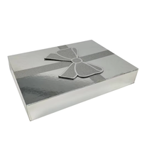 Boîte cadeau calendrier de l'avent personnalisée en forme de livre rigide, écologique, avec impression pailletée, boîte surprise de compte à rebours de Noël