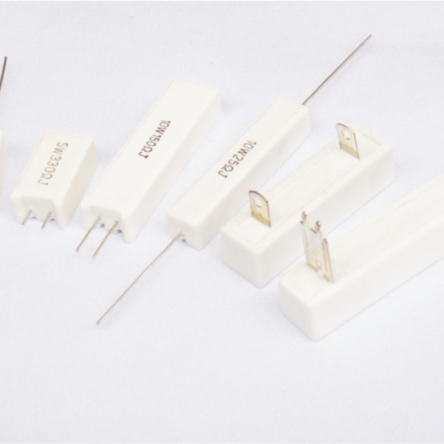 High Power Wave 8Ohm-200Ohm Braking Resistor 50W To 15KW Wirewound 100 Ohm Resistors