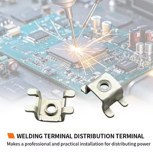 Connecteurs de Bornier de Circuits Imprimés de Précision Telian TLS4460 70A à Vis, Blocs de Connexion de Fils 4 Broches M4 en Cuivre, Vis à Soudure Estampée - Product Image 6