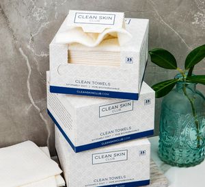Custom OEM Natural Disposable <strong>Face</strong> <strong>Towel</strong> Travel Facial Cleansing Wet and Dry Makeup Remover Pearl Cotton <strong>Soft</strong> Nonwoven - Product Image 6