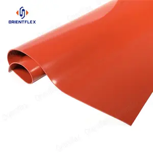 Chemical Smooth custom fire resistant fireproof Pink Custom general purpose NBR rubber sheet exporters