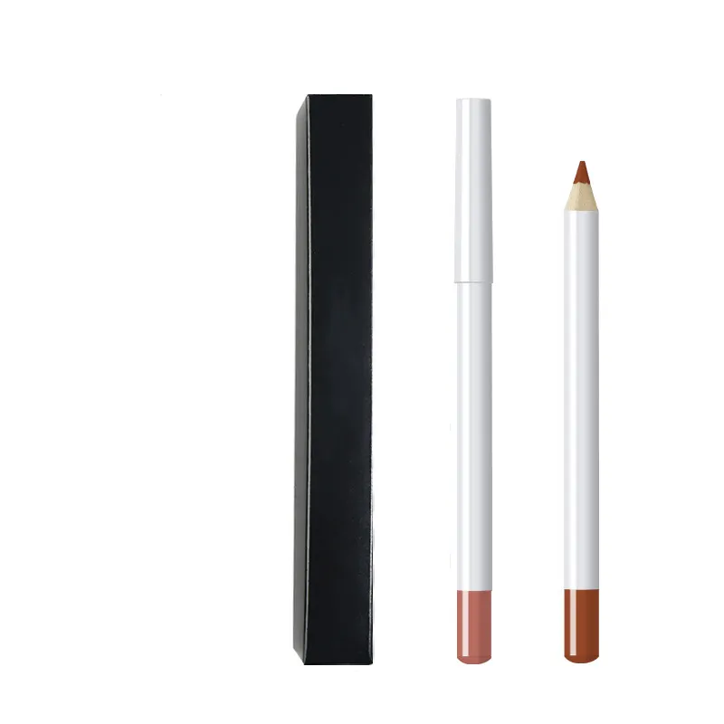 The 22-color neutral logo-free lip liner is matte and easy to color and smooth Matte LipLiner