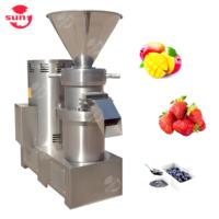 Broyeur colloïdal électrique commercial de petite taille pour la fabrication de sauce ketchup, d'ail, de tomate, de sauce chili rouge, de purée, de pâte