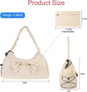 Free sample Nylon Waterproof Yoga Gym Weekend <b>Overnight</b> <b>Bag</b> Customized logo Large Capacity Leisure Fitness Travel <b>Bag</b> Duffle <b>Bag</b> - Product Image 5