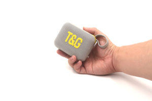 ลำโพงพกพาสำหรับใช้งานกลางแจ้ง TG-445MINI 5W รองรับ USB ผ้ากันน้ำ เสียงสเตอริโอ ซับวูฟเฟอร์ขนาดเล็ก - Product Image 5