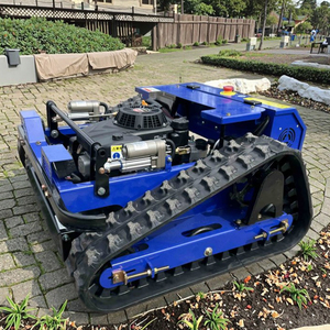 Tondeuses à gazon télécommandées GPS à navigation automatique 550 mm, <span class=keywords><strong>robot</strong></span> de désherbage télécommandé sans pilote pour grandes pelouses agricoles - Product Image 3