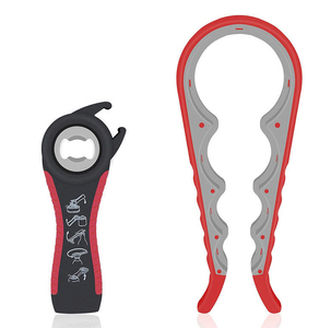 Đa chức năng dày 4-in-1 + 5-in-1 Multicolour đơn giản tiết kiệm lao động Hướng dẫn sử dụng an toàn nhỏ gọn bia có thể mở chai Bộ - Product Image 3