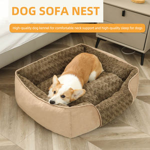 Neutrales Haustier Winter heattech Mat Cat Semi-Enclosed Kitten Cat House Umwelt freundliches Filz-Hunden est bett - Product Image 3