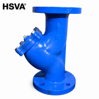 HSVA Type Y à bride, norme JIS, résistant à l'eau salée avec drain pour systèmes de refroidissement de navires