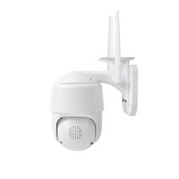 Cámara de seguridad PTZ para exteriores, sistema de vigilancia con visión nocturna, CCTV, IP, WIFI