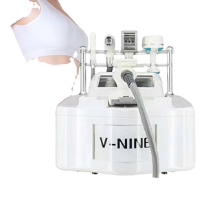Máquina de Masaje Corporal y Facial con Vacumterapia Cavi-RF, Rodillo Lipo, Reafirmante, Reductor de Celulitis, Tensor de Piel, Suavizante - Product Image 1