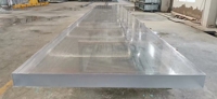 Piscine en acrylique personnalisée de luxe, design semi-transparent en cristal, utilisation en extérieur, imperméable, caractéristiques écologiques, sur mesure
