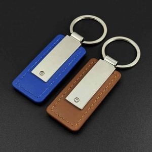 <b>Custom</b> logo Laser Engraving logo Sublimation Blank Faux Leather <b>Key</b> Chain Holder <b>Ring</b> <b>Custom</b> Luxury Car Pu Leather Keychain - Product Image 2
