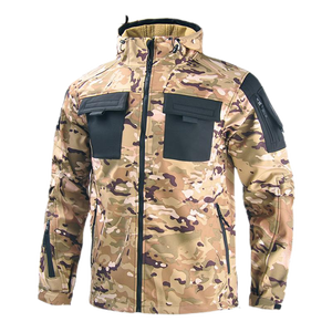 Chaqueta Táctica de Invierno para Hombre DF EDS, Verde, con Capucha, Forro Polar, para Actividades al Aire Libre - Product Image 4