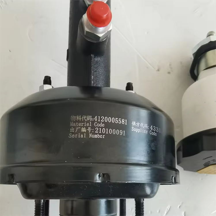SuG確認用20 GENUINE SDLG BACKHOE LOADER 4120005581 VACUUM BOOSTER ASSEMBLY