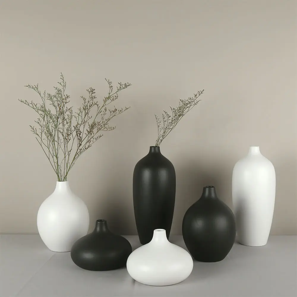 Chinese Design High Quality Ceramic China Flower Decor Vases
