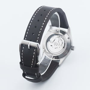 Reloj de 36 mm 39 mm sin Logotipo, Correa de Cuero, Cristal de Zafiro, Luminoso, 10 ATM, Movimiento NH35, Logotipo Personalizado, Reloj Mecánico Automático para Hombre - Product Image 2