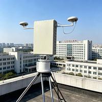 Radar de surveillance de sécurité par drone civil, couverture à 360°, détection de précision pour la gestion des villes intelligentes à basse altitude