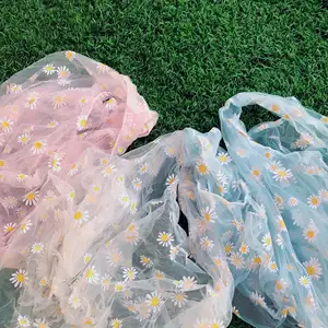 Sacola de compras reutilizável com cordão para homens e mulheres, sacola de coquetel em tecido Pp transparente biodegradável e rosa para presente
