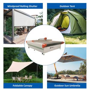 Máquina <span class=keywords><strong>de</strong></span> <span class=keywords><strong>Corte</strong></span> <span class=keywords><strong>de</strong></span> Cortinas ZC, Máquina <span class=keywords><strong>de</strong></span> <span class=keywords><strong>Corte</strong></span> para Airmolds, Carpas, Cuero, Telas, Adhesivos - Product Image 4