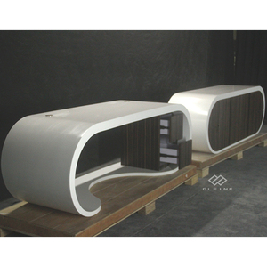 Muebles Italianos Hechos en China, Escritorio Ejecutivo para Oficina, Escritorio de Oficina Ejecutivo - Product Image 3