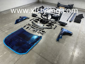 Kit de carrocería para <span class=keywords><strong>BMW</strong></span> 3 Series F30 F35 320i <span class=keywords><strong>350i</strong></span> 330i actualización 2022 + G80 M3 parachoques delantero de coche rejilla de coche capó de motor M3 capó - Product Image 2