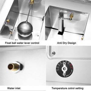 Chaudière électrique à boire sans mousse en acier inoxydable cafetière à <span class=keywords><strong>eau</strong></span> chaude <span class=keywords><strong>chauffe</strong></span>-thé <span class=keywords><strong>chauffe</strong></span>-vin <span class=keywords><strong>chauffe</strong></span>-thé chaudières à élément chauffant - Product Image 5