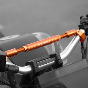 Motorcycle Balance Bar Universal Alloy Cross Bar Handlebar Accessories aluminum alloy material Handlebar Cross