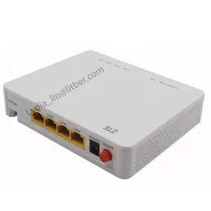 मूल नई जेडटीई gpon ont f600 जेडटीई Zxhn F600w Ont Gpon Onu जेडटीई F600 v6.0