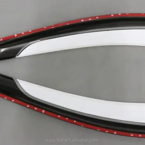 Pare-soleil de porte KQD, protection et décorations de luxe, noir foncé/noir transparent pour Bt-50, best-seller - Product Image 6