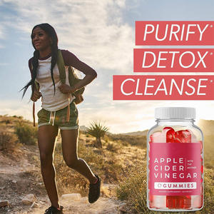 Gomitas de Vinagre de Sidra de Manzana Orgánico Keto Natural de 2000 mg, Vitaminas Veganas para Adelgazar, Control de Peso, Halal para Adultos - Product Image 4