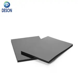 Deson Feuille 3mm 4mm 5mm 5mm 7mm 8mm 10mm 12mm 15mm 20mm ignifuge gris noir rouge gris isolation ignifuge silicone